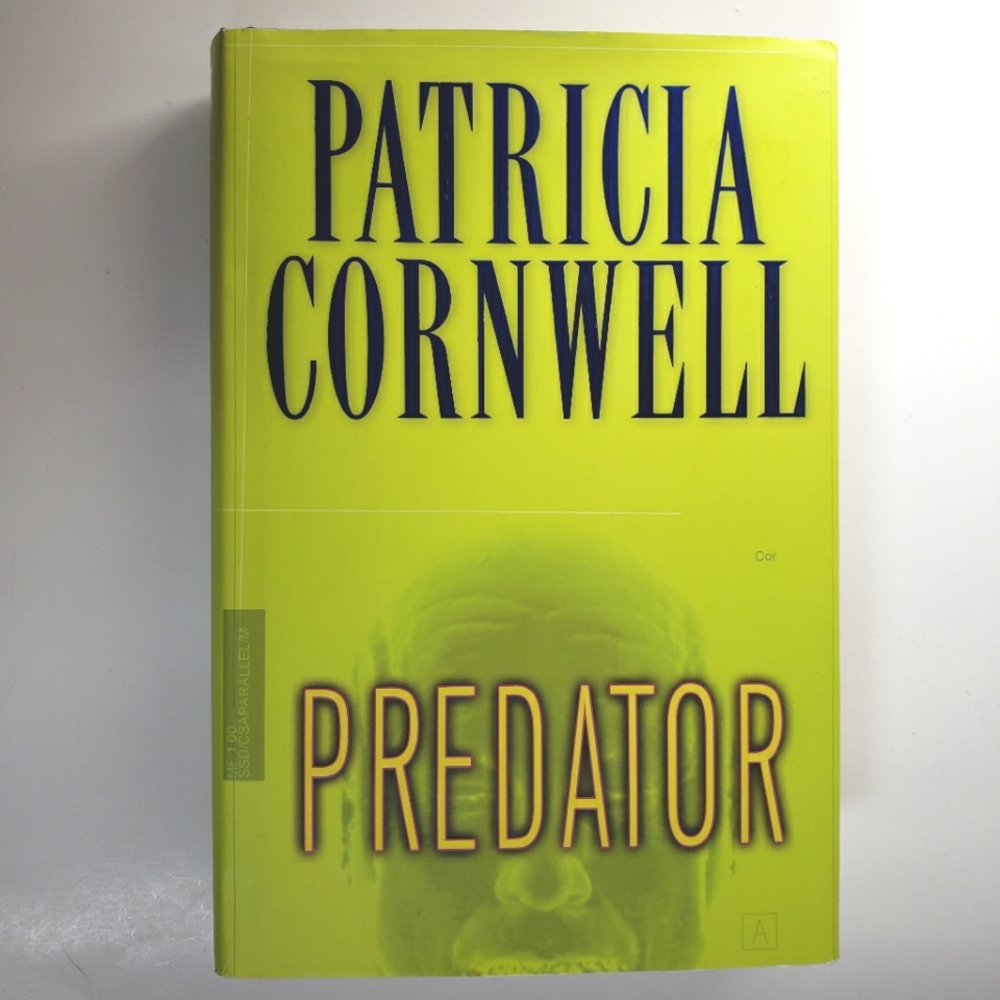 4/$20 Predator by Patricia Cornwell hardcover book, novel murder mystery fiction